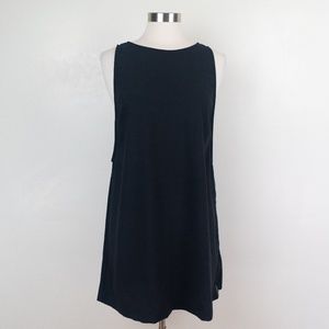 Forever 21 Black Tunic L Dress